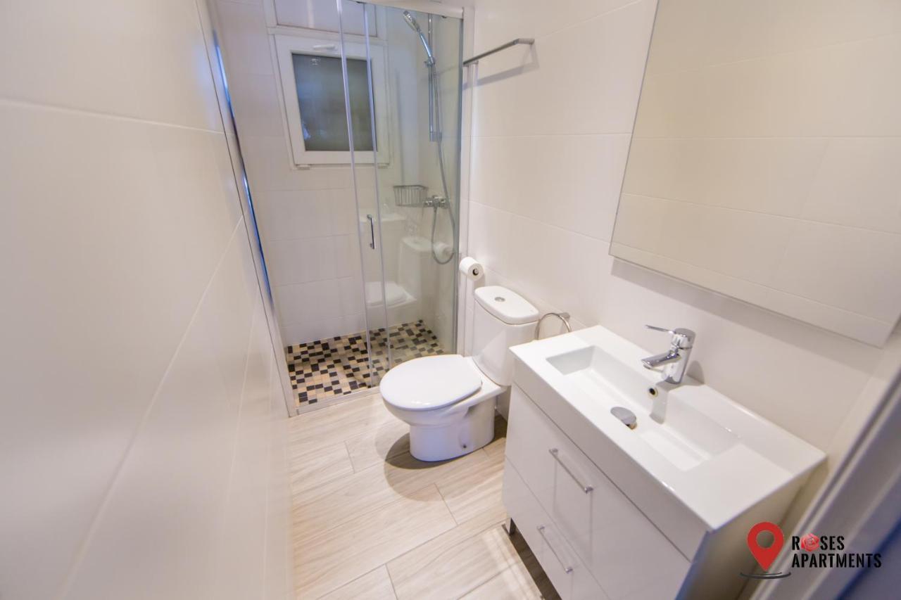 Estudio 1 Vista Mar Lateral Apartamento Rosas